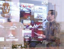 Presiden Jokowi Minta TPIP dan TPID Jaga Stok dan Stabilitas Harga Barang