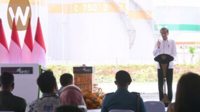 Resmikan Pabrik Biodiesel, Presiden Jokowi Tekankan Pentingnya Hilirisasi dan Industrialisasi Kelapa Sawit